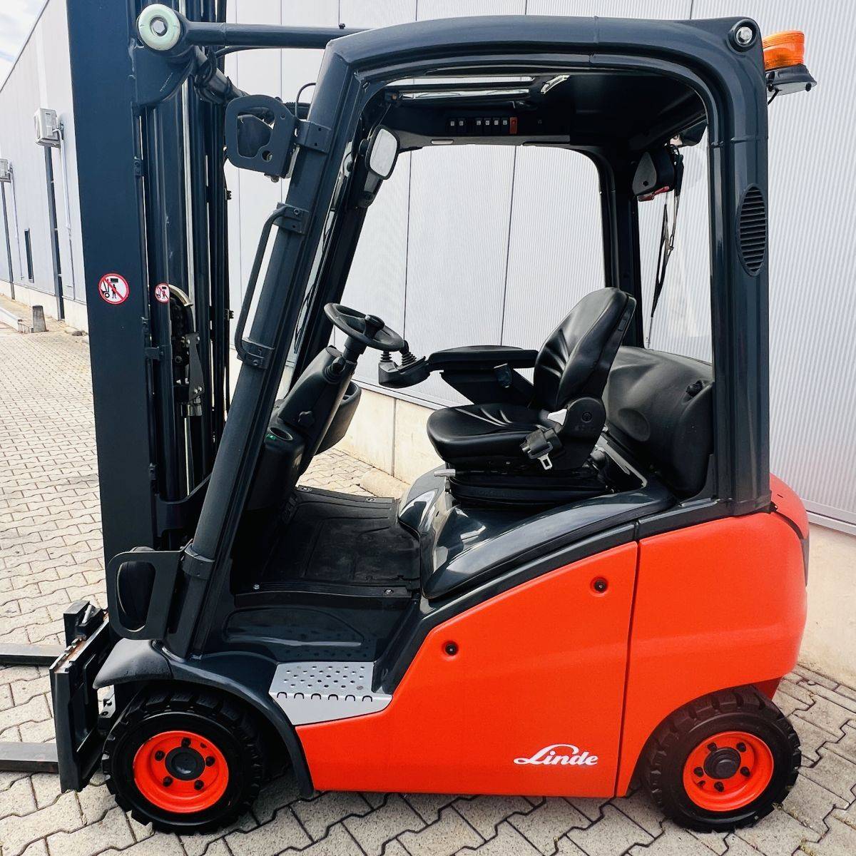 Linde H16D (391) [19131]