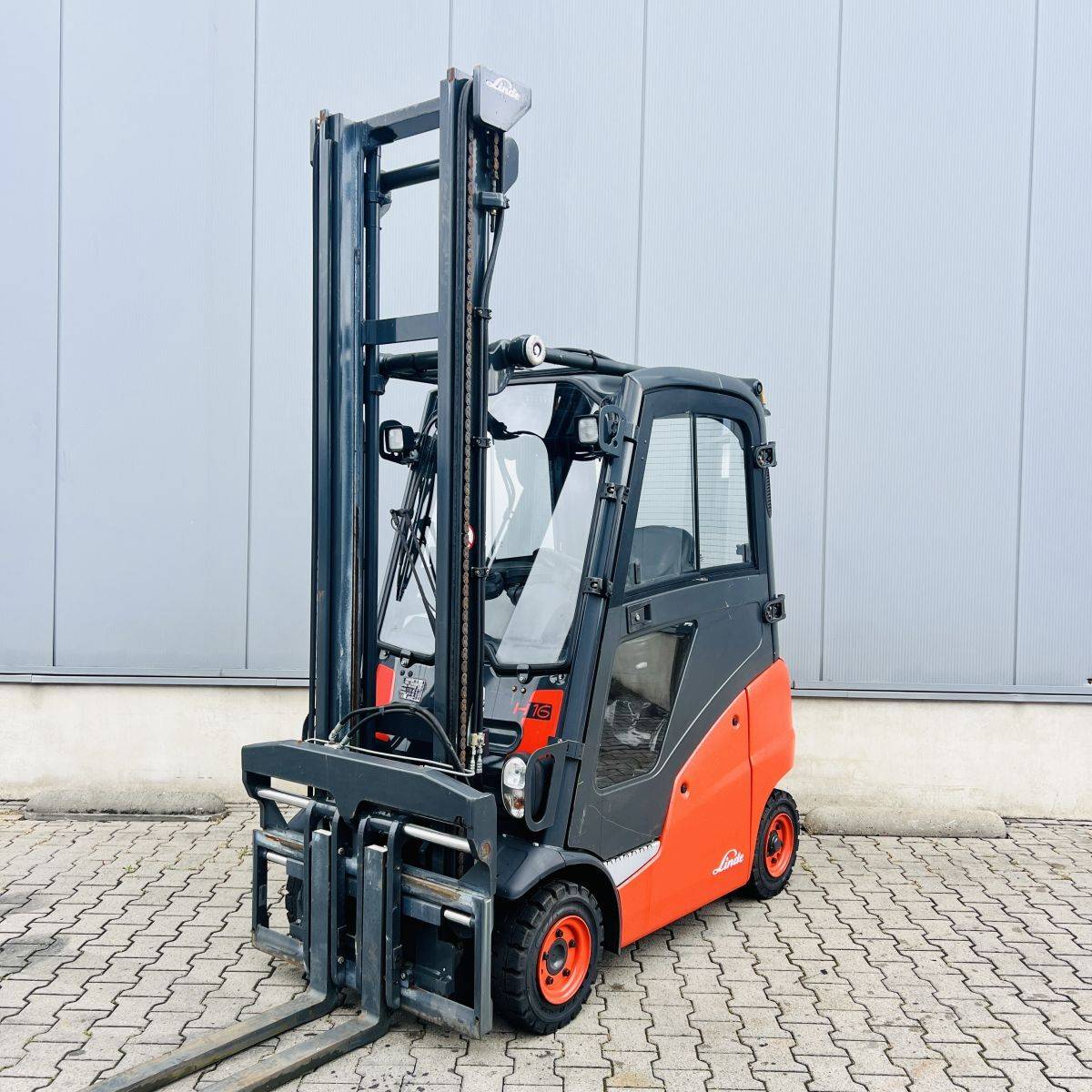 Linde H16D (391) [19132]