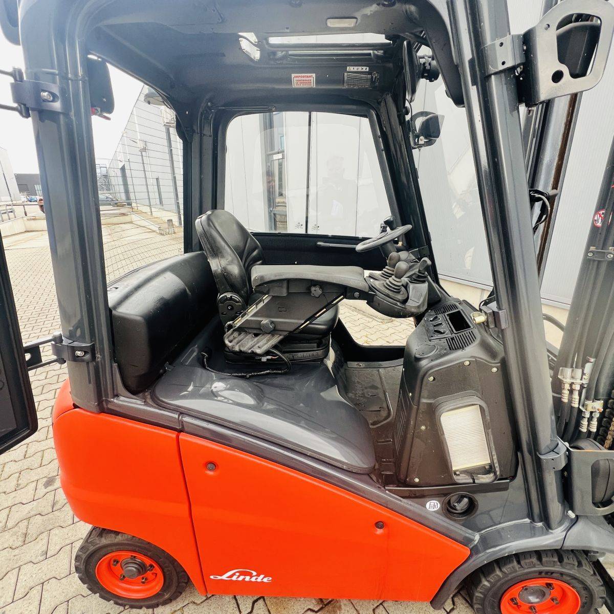 Linde H16D (391) [19132]