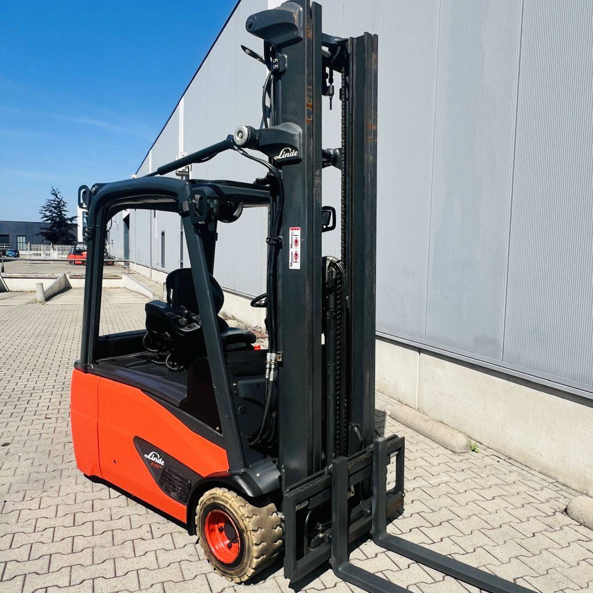 Linde E20L (386-02) [19134]