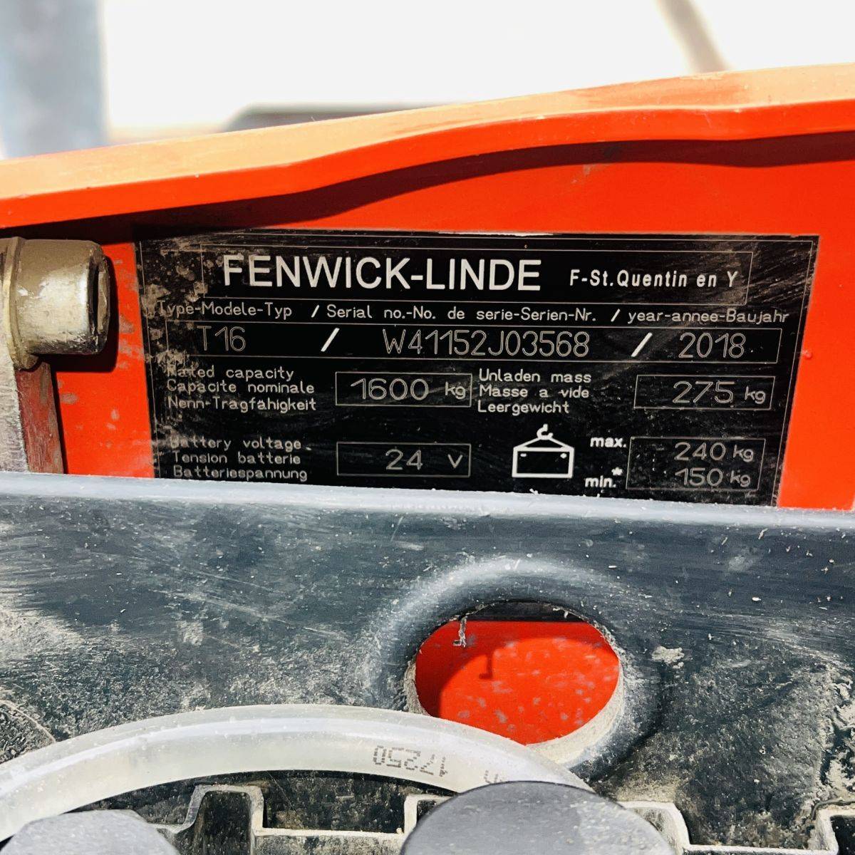 Linde T16 (1152) [19138]