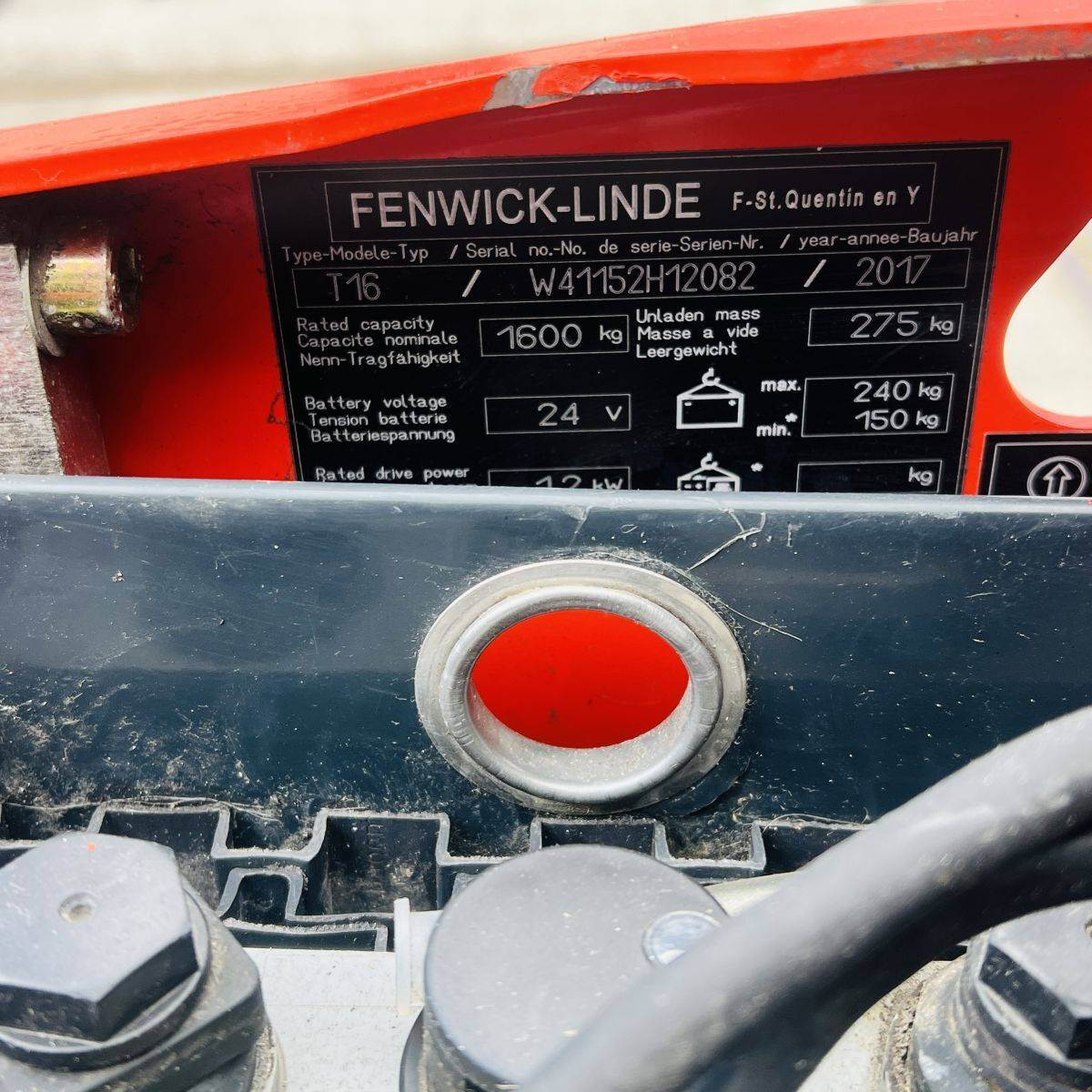 Linde T16 (1152) [19144]