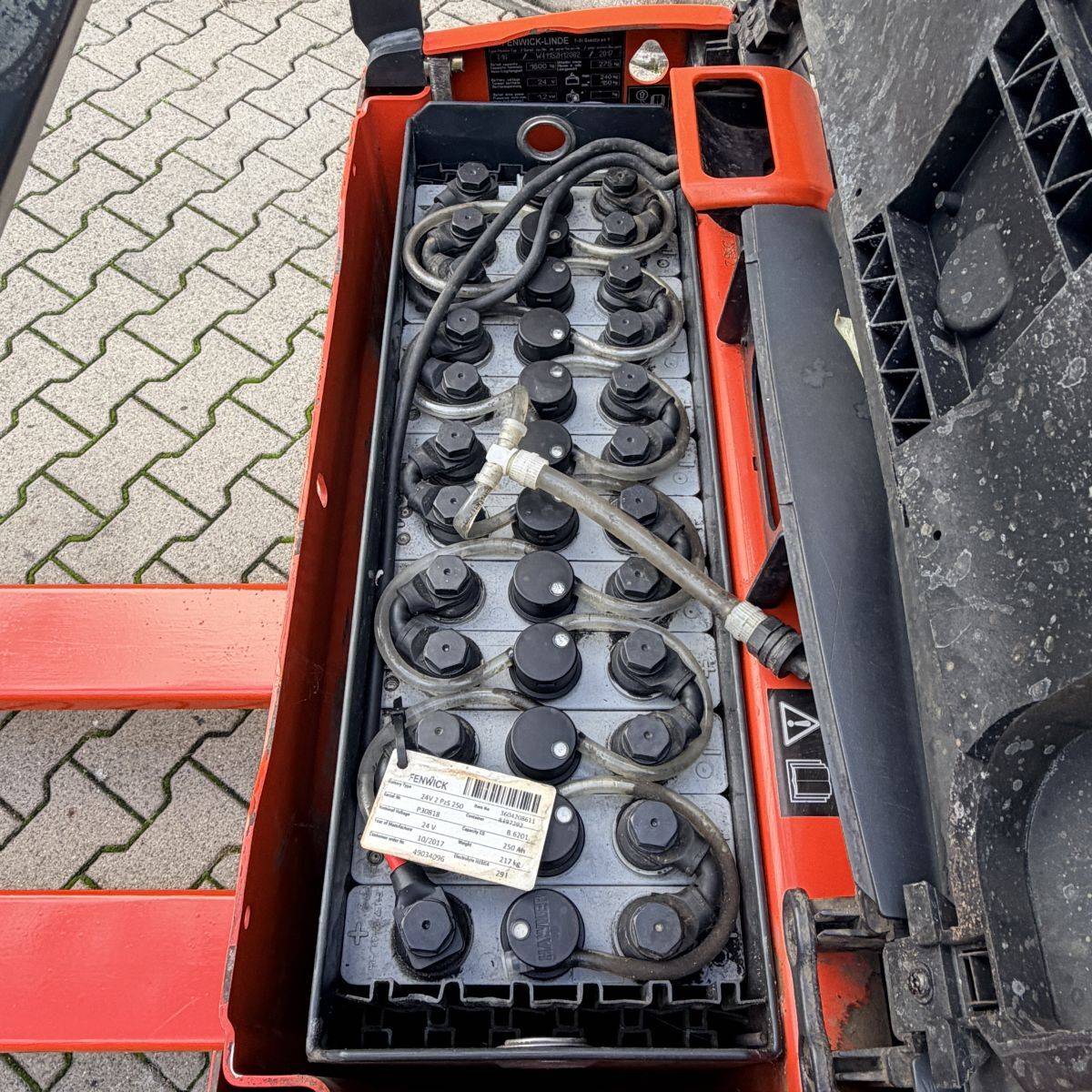Linde T16 (1152) [19144]