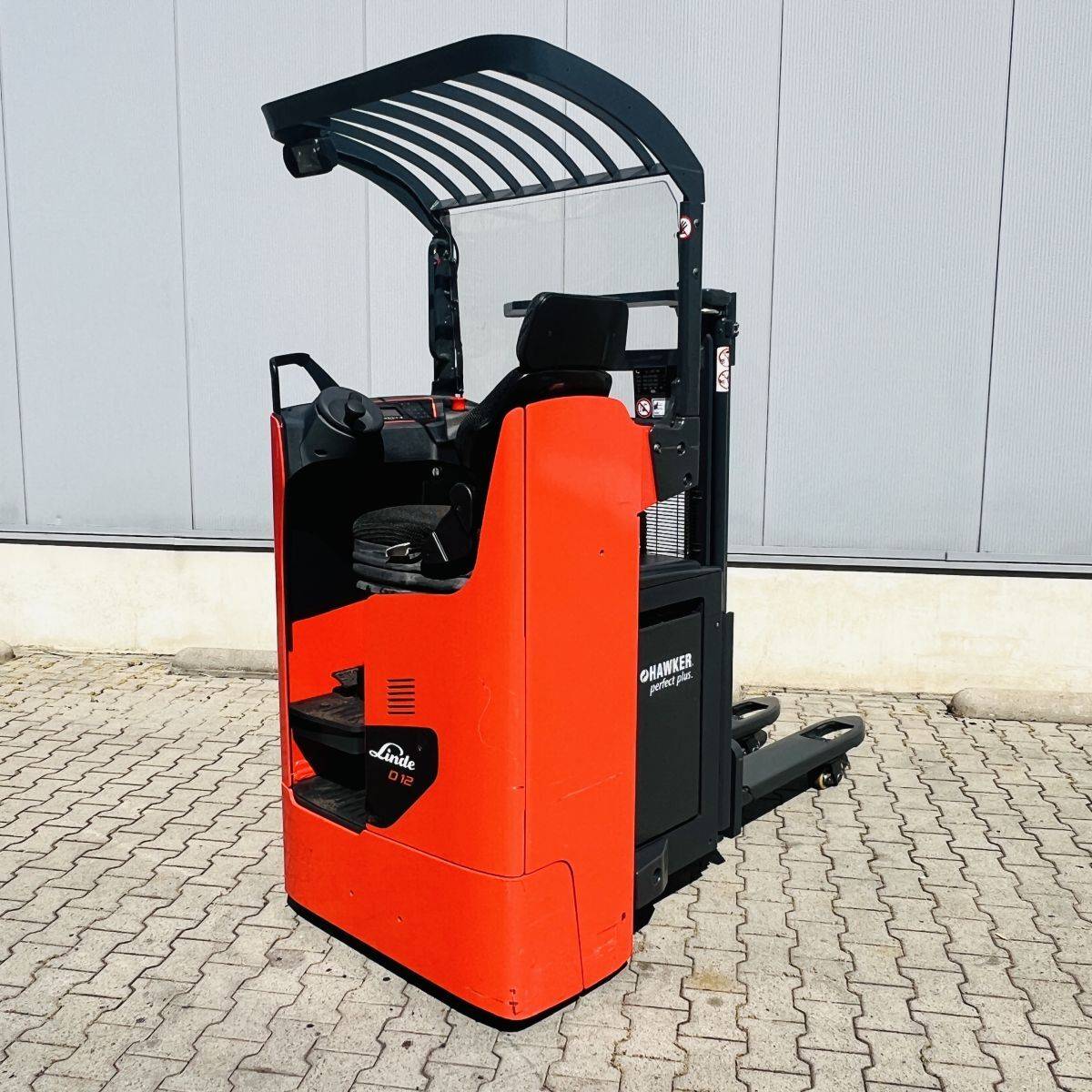 Linde D12RW (1164) [19152]