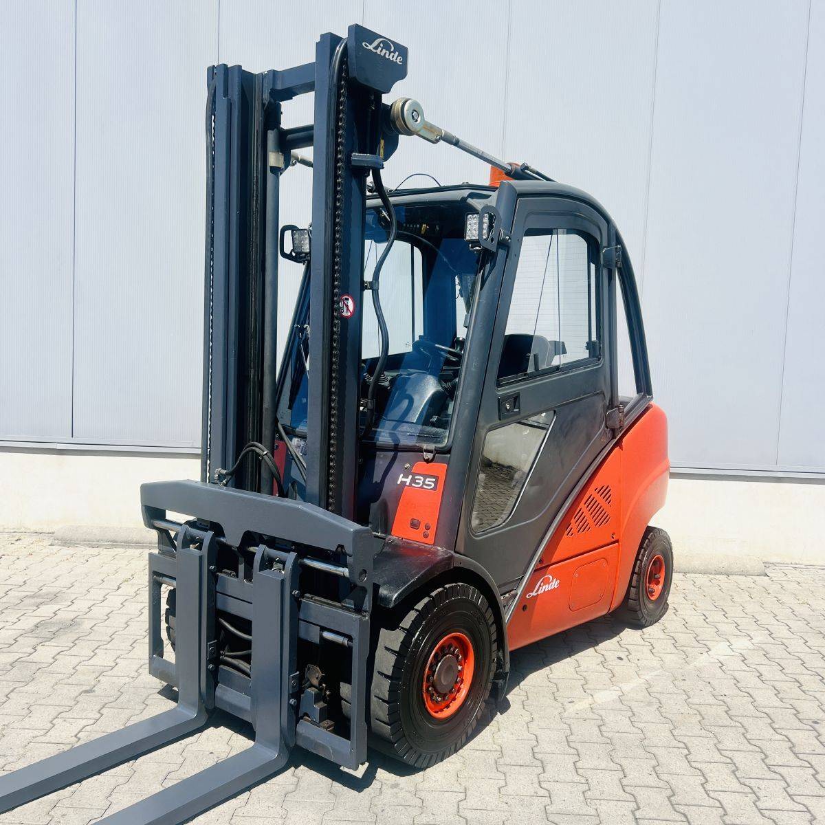 Linde H35D (393) [19156]