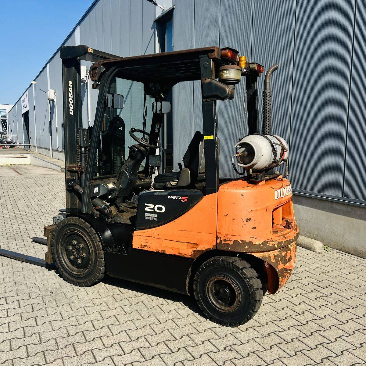 Doosan G20E-5 [19172]