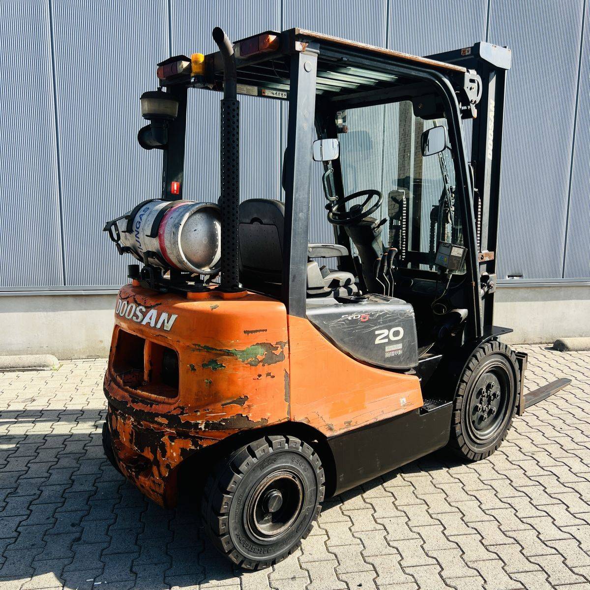 Doosan G20E-5 [19172]
