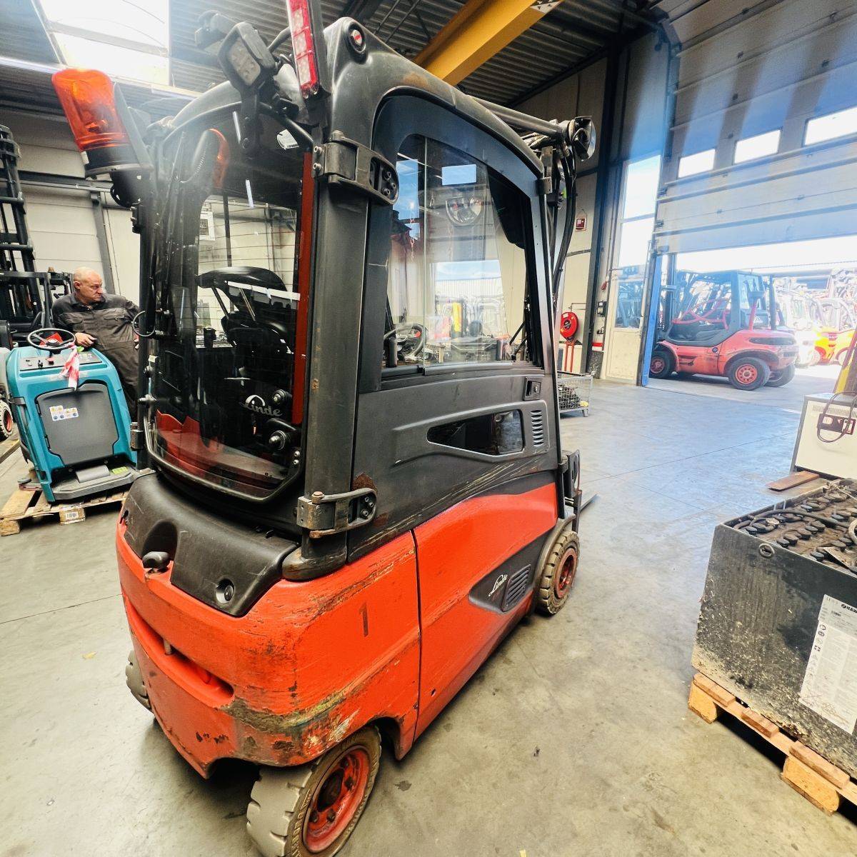Linde E16PH (386-02) EVO [19198]