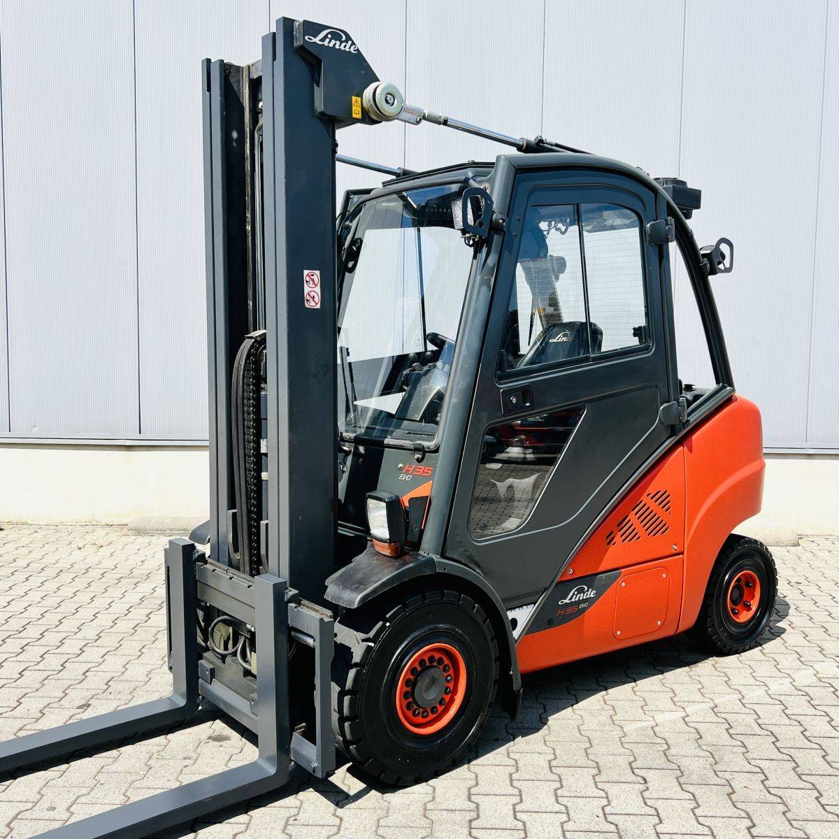 Linde H35D (393-02) EVO [19209]