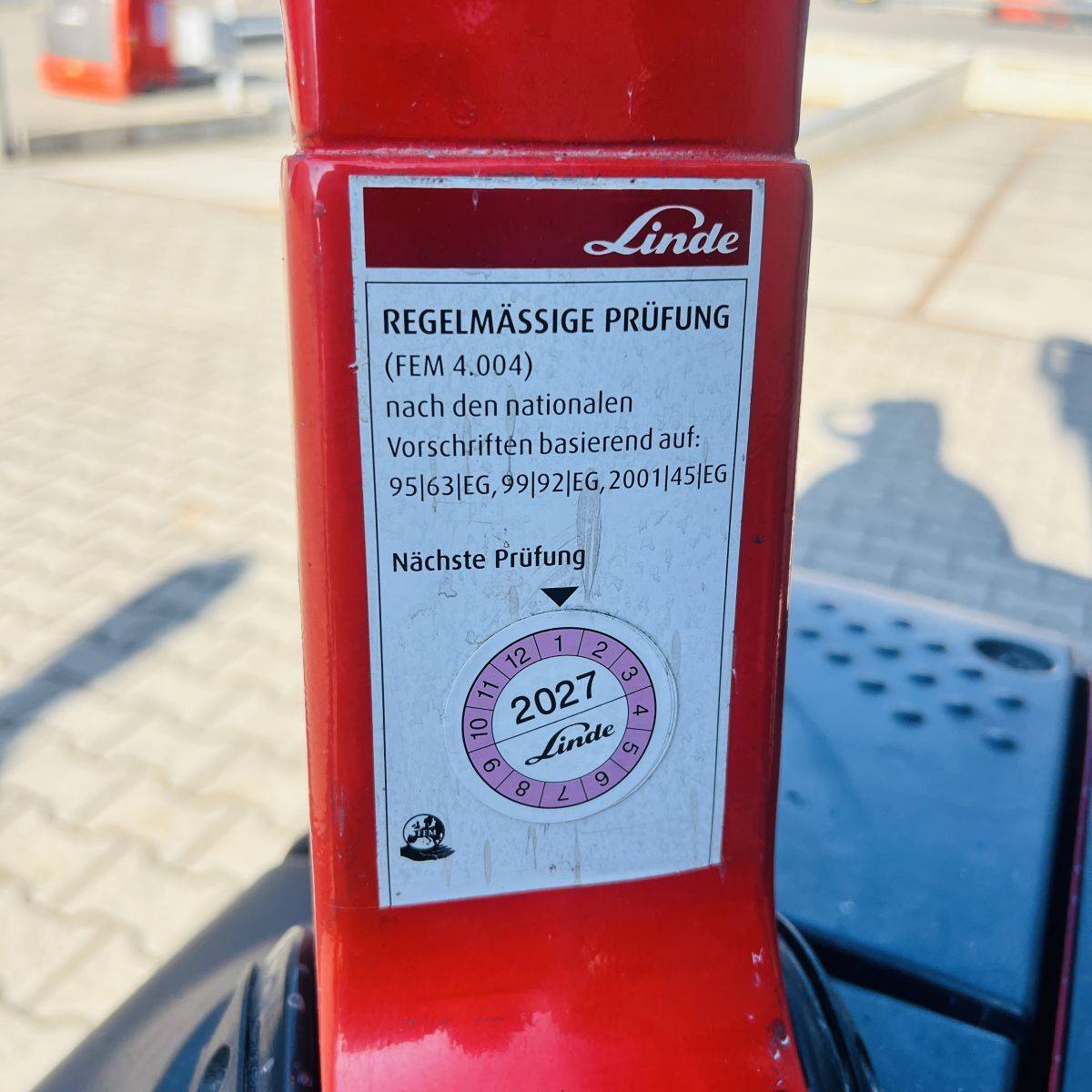 Linde L16i (133) EX Zone1 [19220]