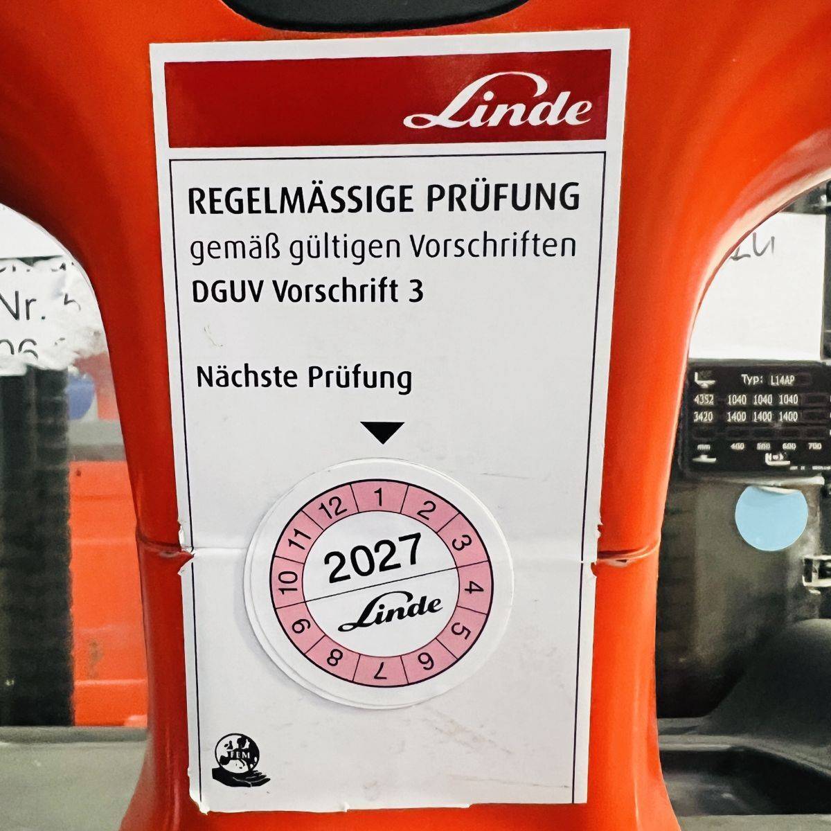 Linde L14AP (1173) [19224]