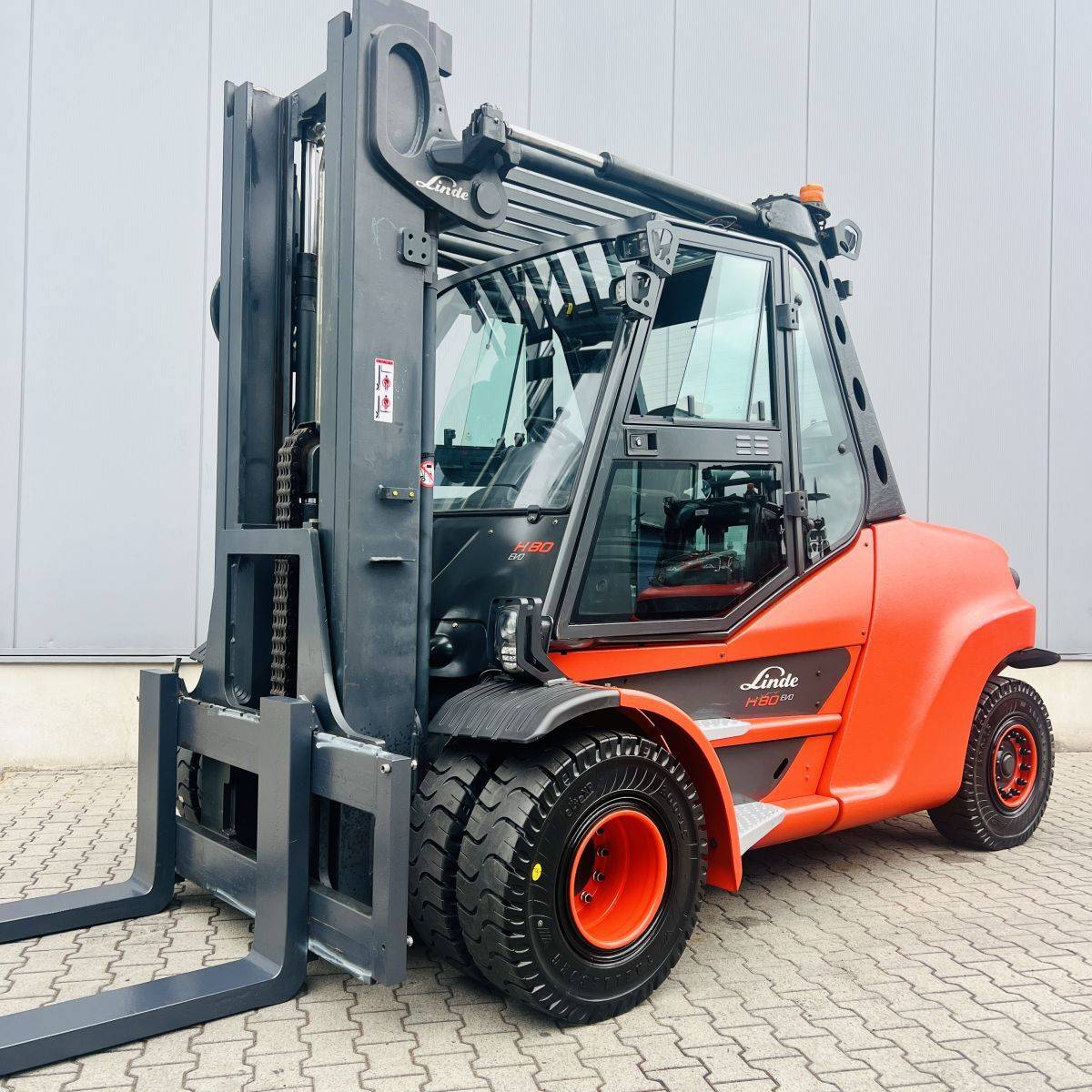 Linde H80D-1100 (396-03) EVO [19228]
