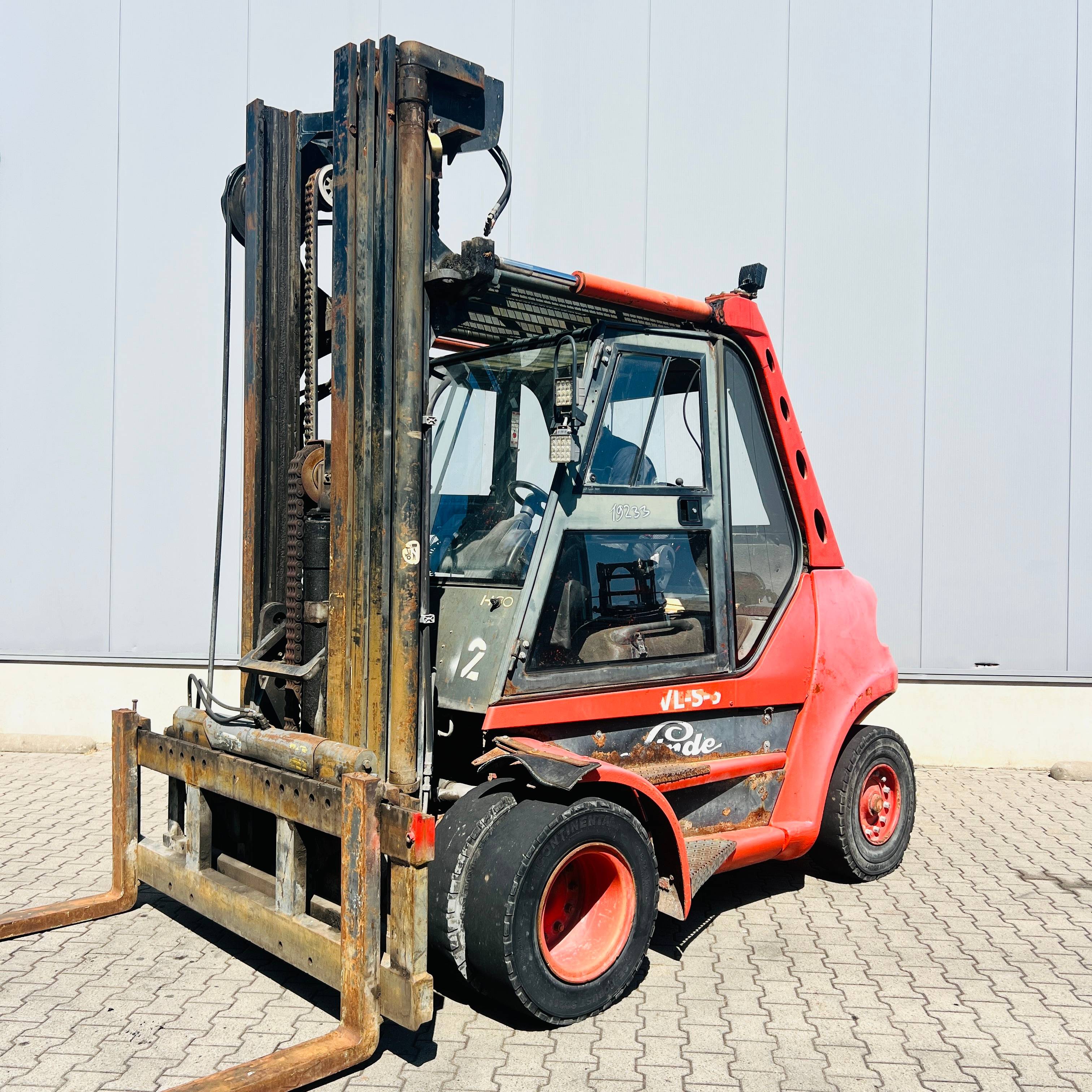 Linde H80D (353-02) [19233]
