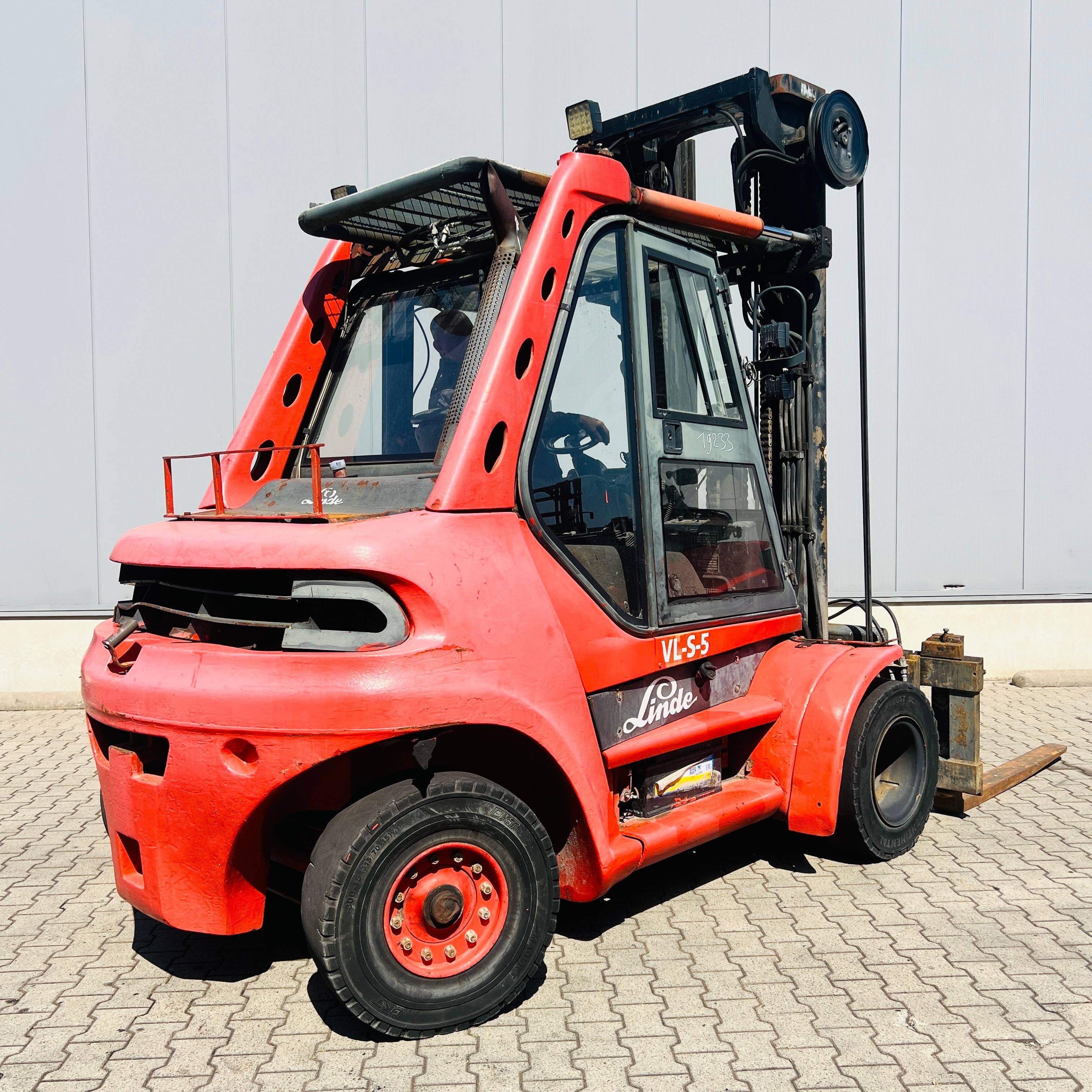 Linde H80D (353-02) [19233]