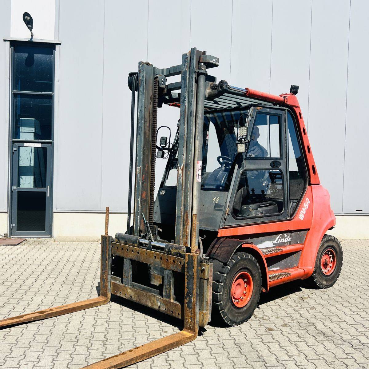 Linde H60D (353-02) [19237]