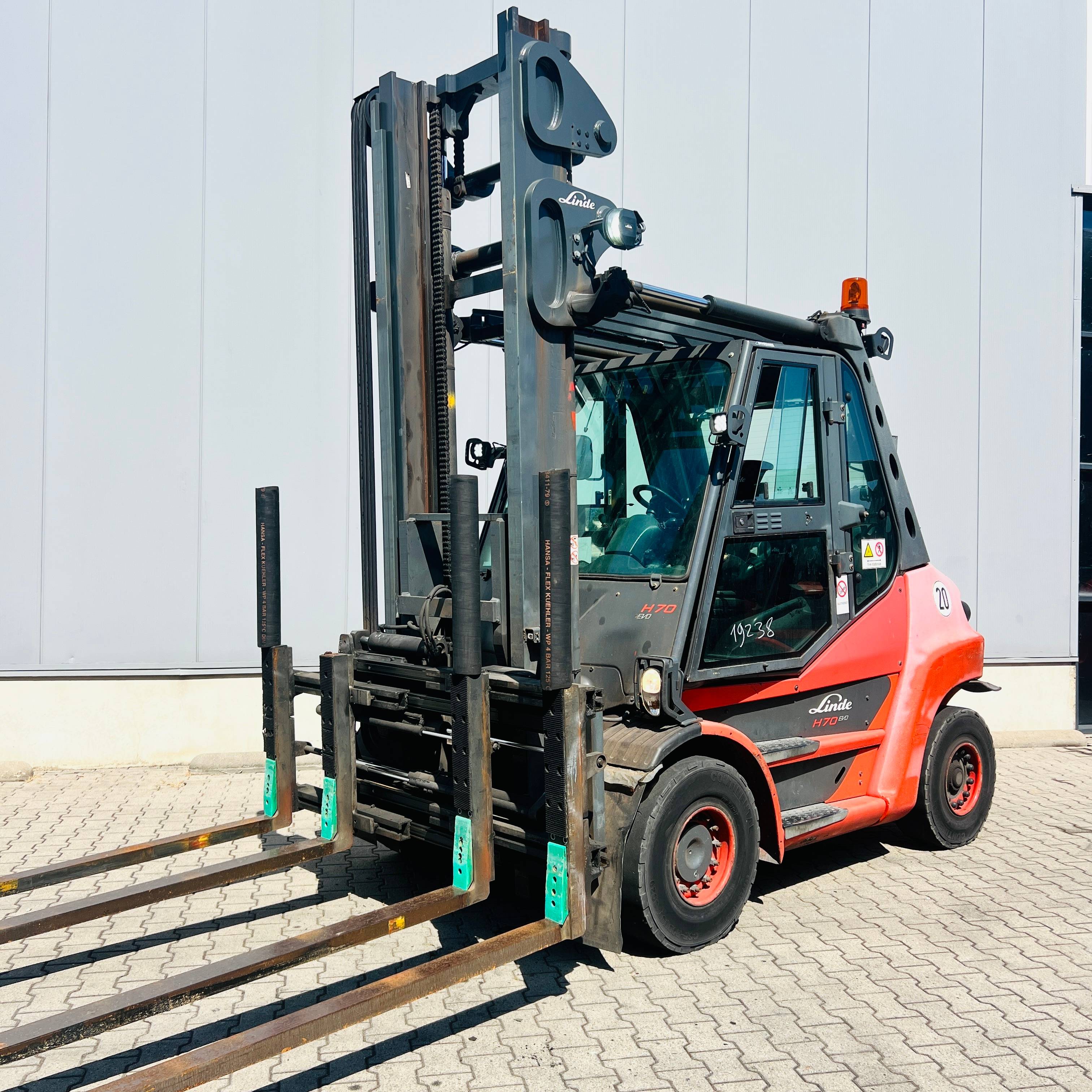 Linde H70D-03 EVO (396) [19238]