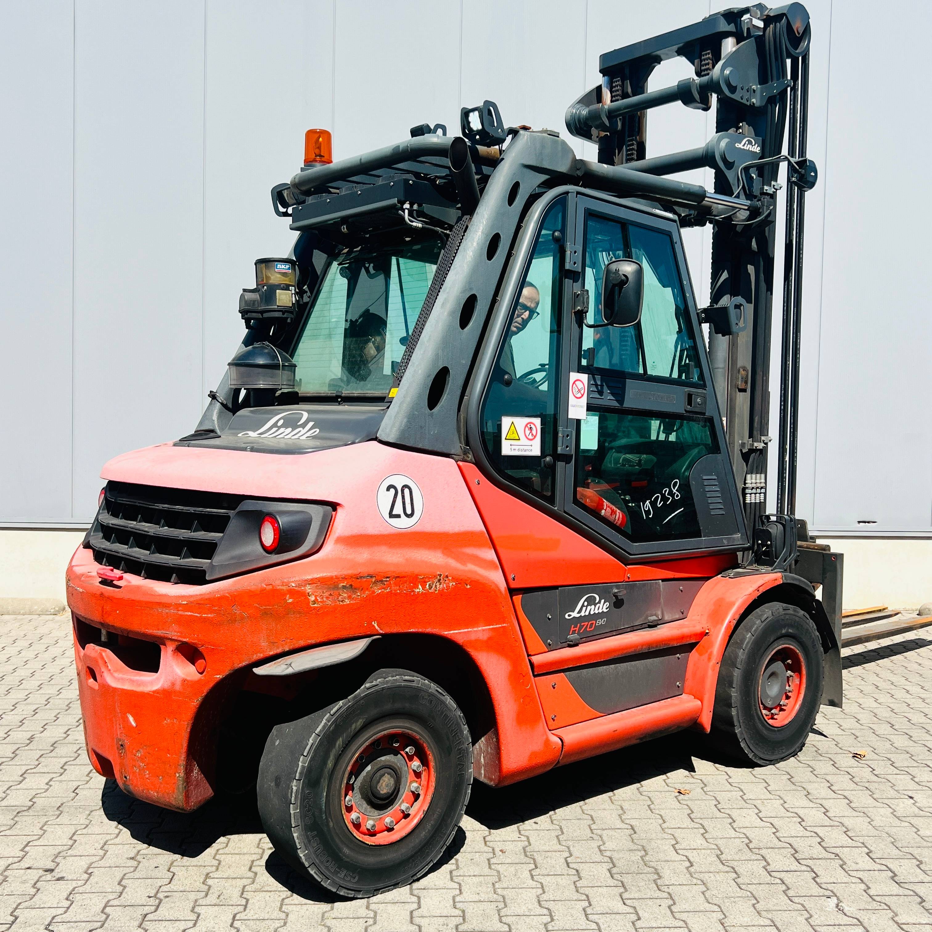 Linde H70D-03 EVO (396) [19238]