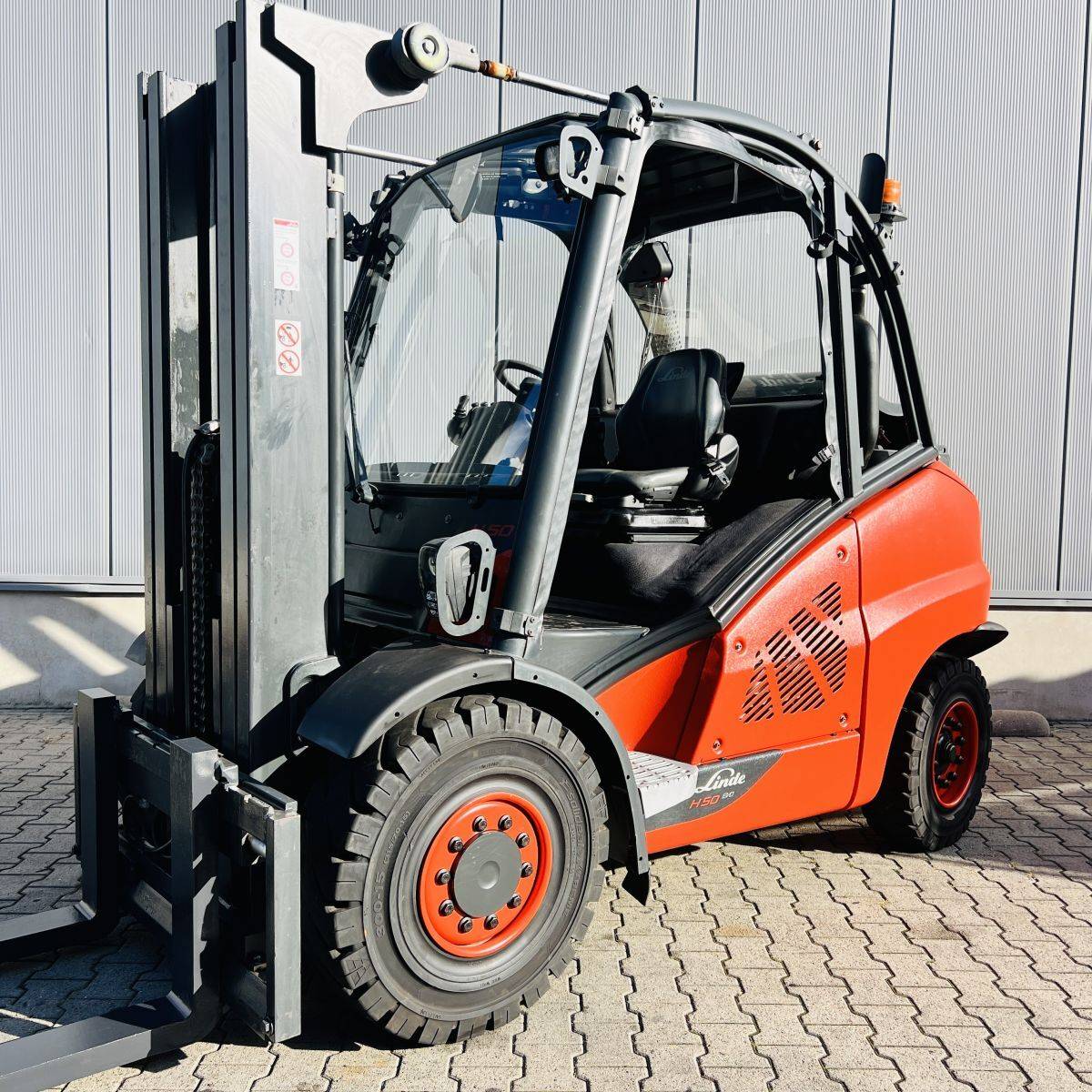 Linde H50T (394-02) [19239]