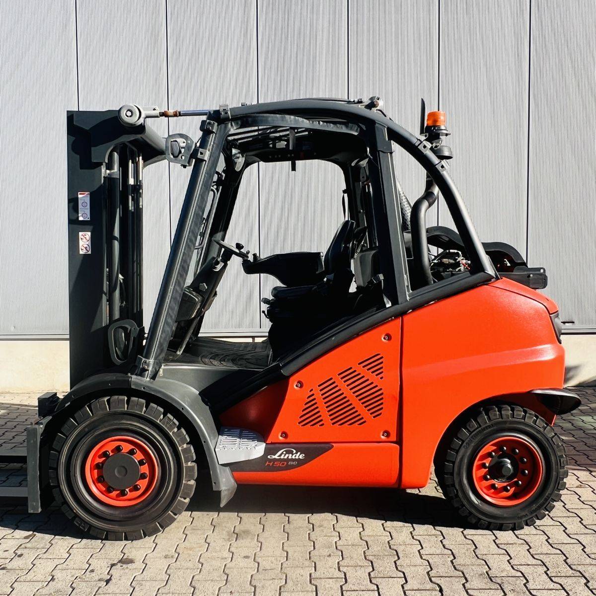 Linde H50T (394-02) [19239]