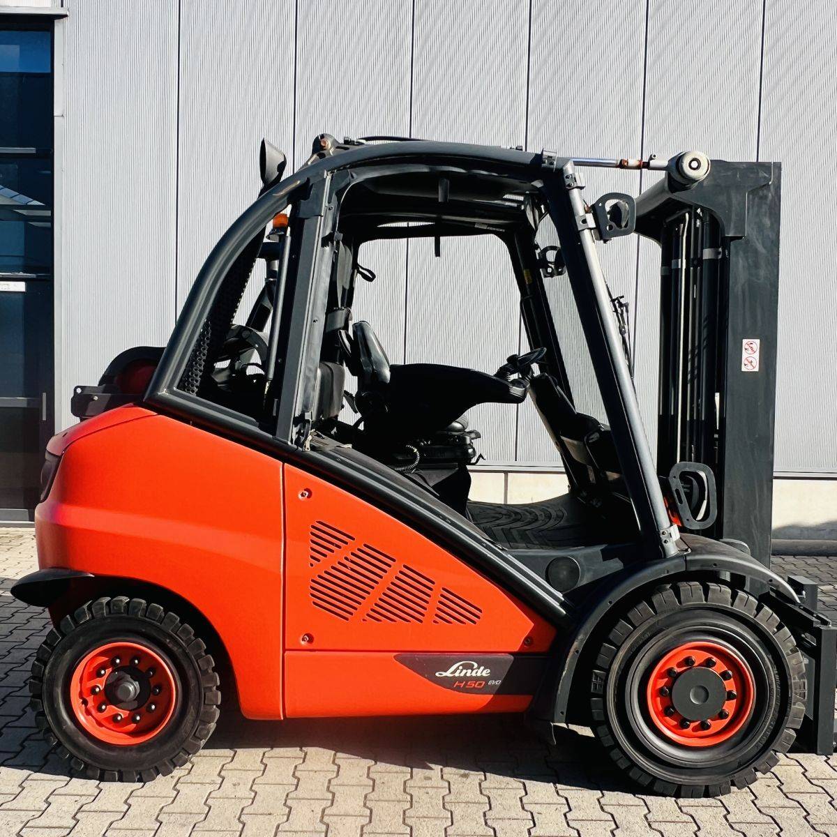 Linde H50T (394-02) [19239]