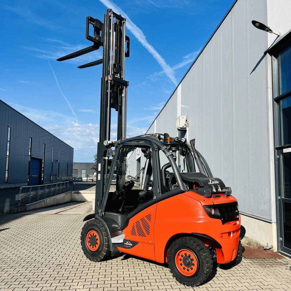 Linde H50T (394-02) [19239]