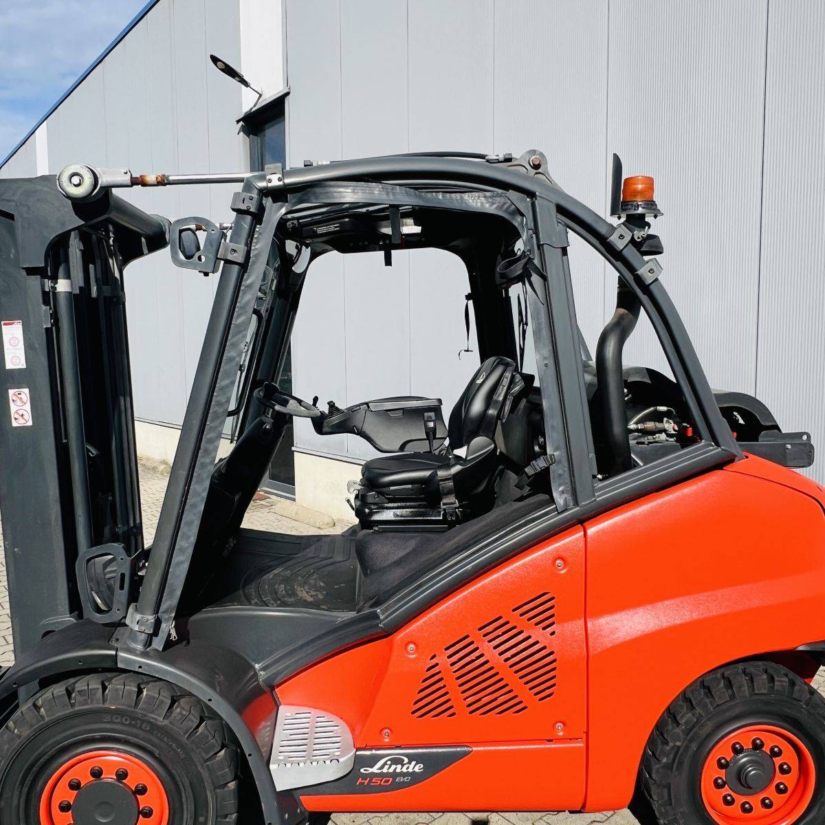 Linde H50T (394-02) [19239]