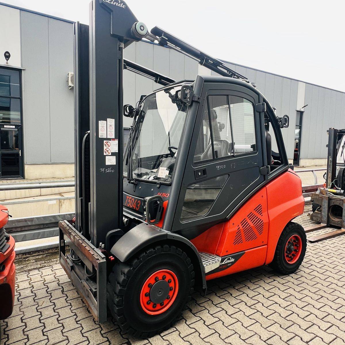 Linde H50T (394-02) [19240]