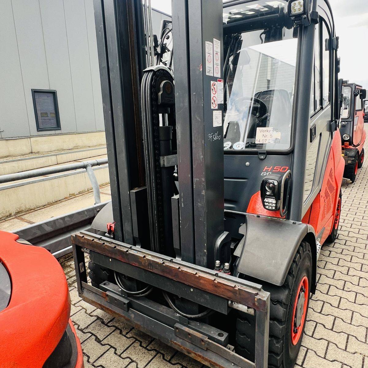 Linde H50T (394-02) [19240]