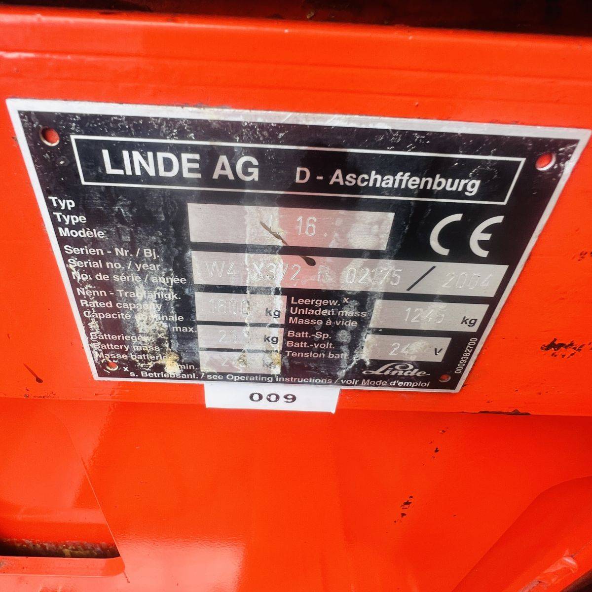 Linde L16 (372)   [19289]