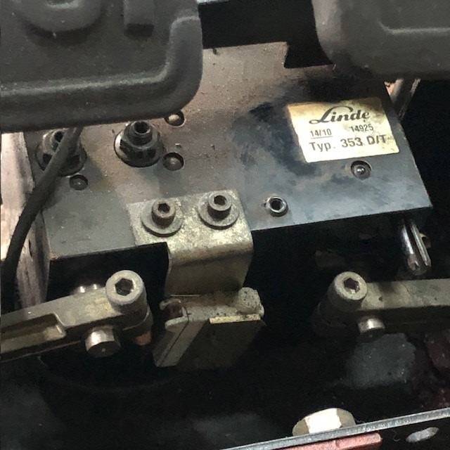 Accelerator  for Linde 353 Linde H50-80, Series 353 (6743407717)