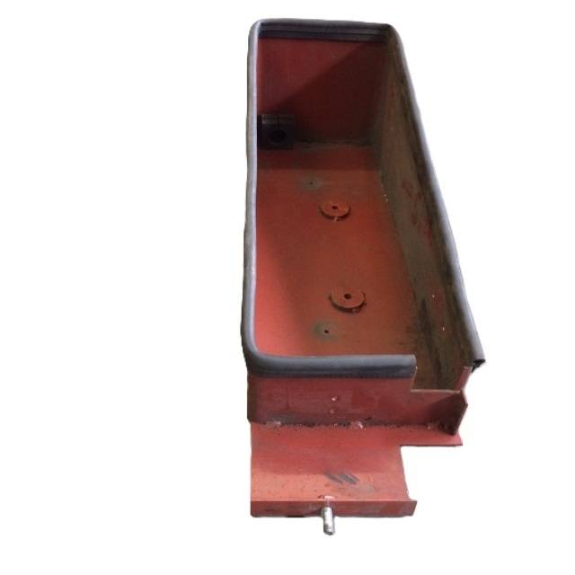 Coverplate for Linde H50-80, Series 353-02 Linde  (3535802810)