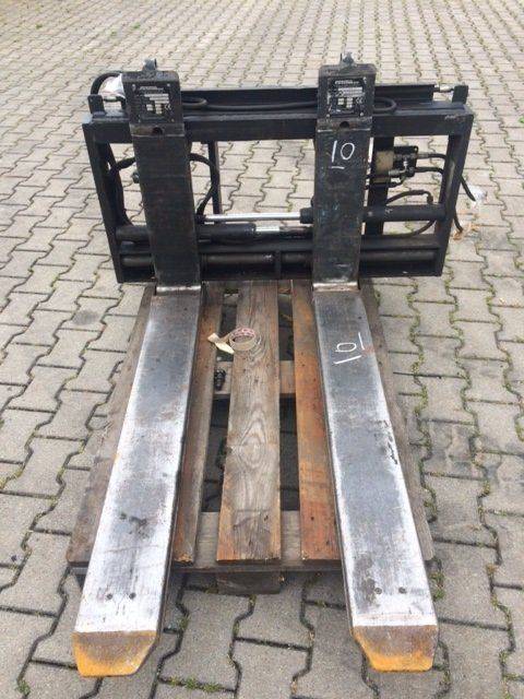 Griptech Fork positioner with Reach forks Griptech RG4 25 ZVRI 25 (RG4 25 ZVRI 25)