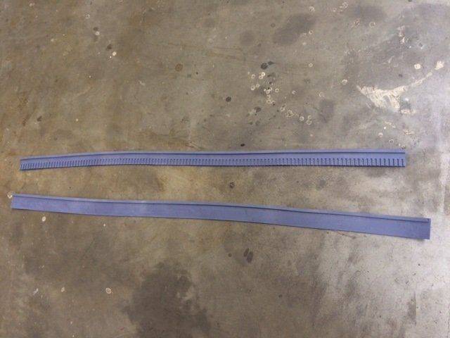 Rubber lip set  for replacement NK Kärcher 6.273-171.0 (62731710)