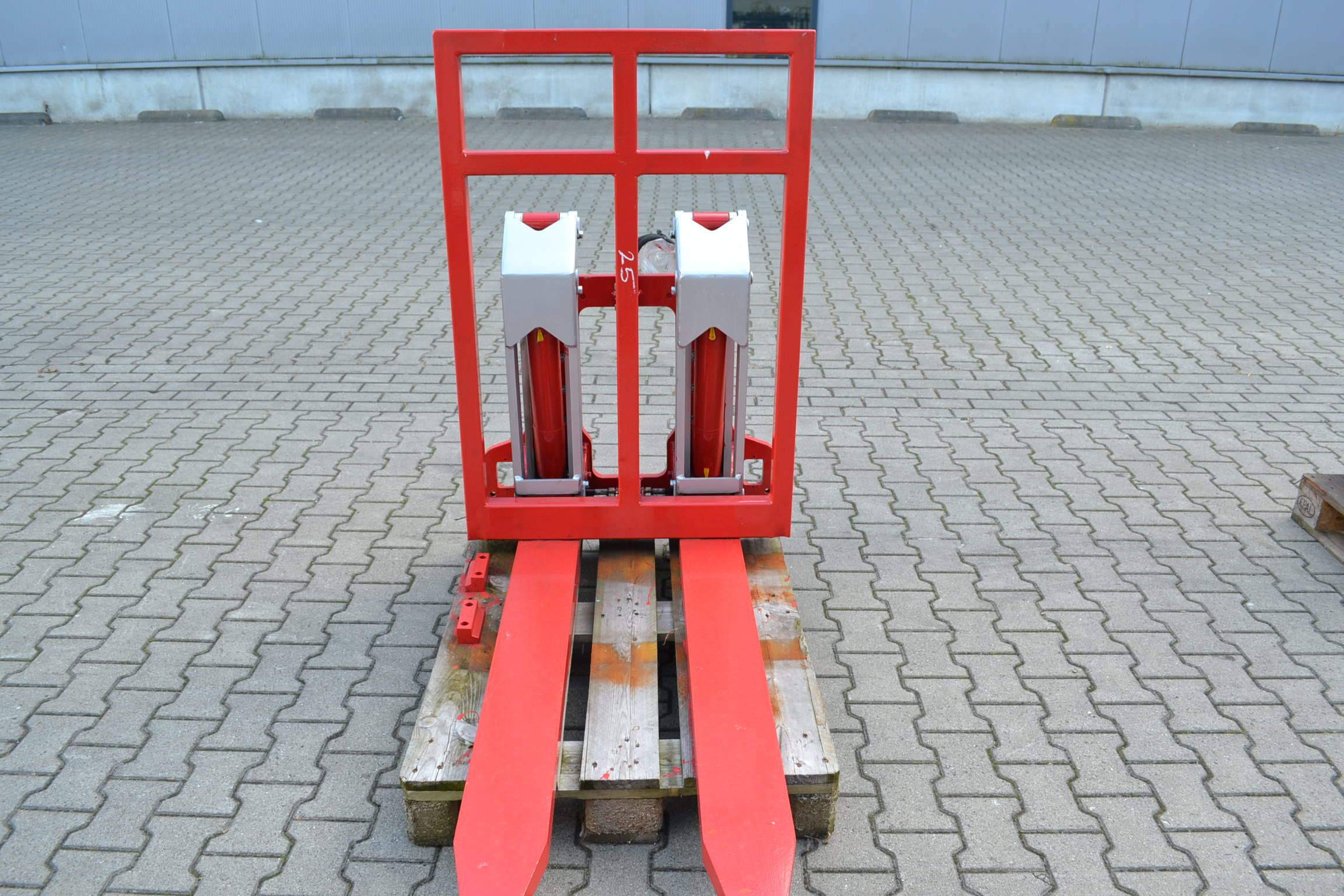 Durwen Load push. Dürwen SGS 25 2Z (SGS 25 2Z)