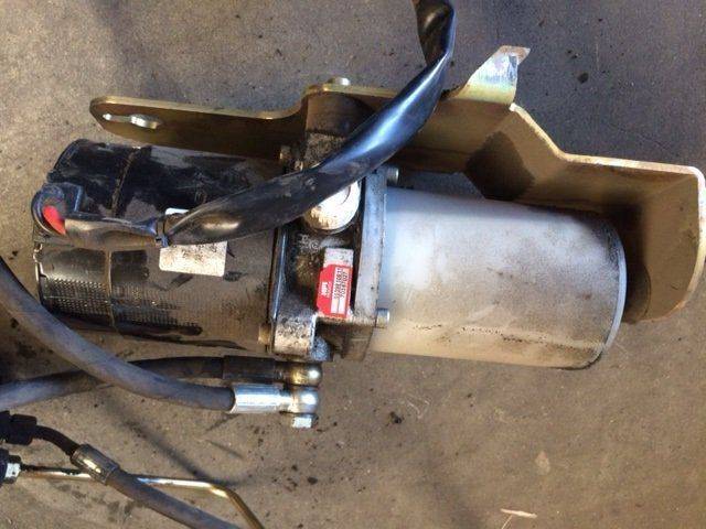 Pump unit for Linde Linde T20SP, Series 131 (0039810811)