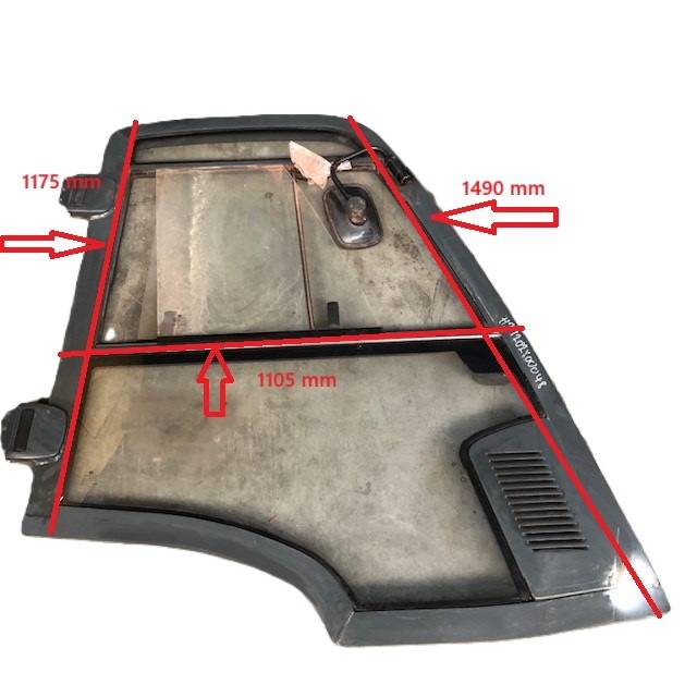 Right door for Linde  H20-35, Series 1202 (12024373113)