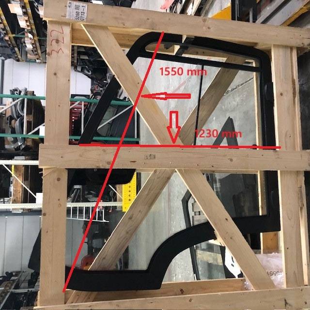 Left door for Linde 1204 series Linde H40-50, Series 1204 (12044373119)