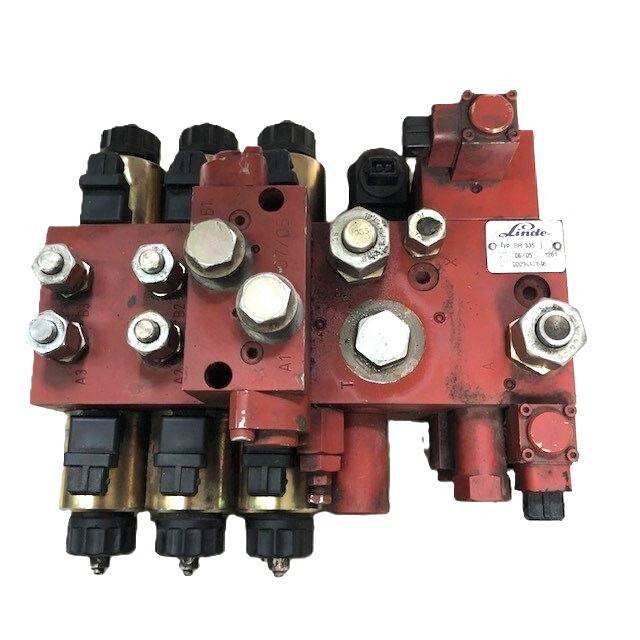 Hydraulic control valve Linde E14-20, Series 335-02 (0009442646)