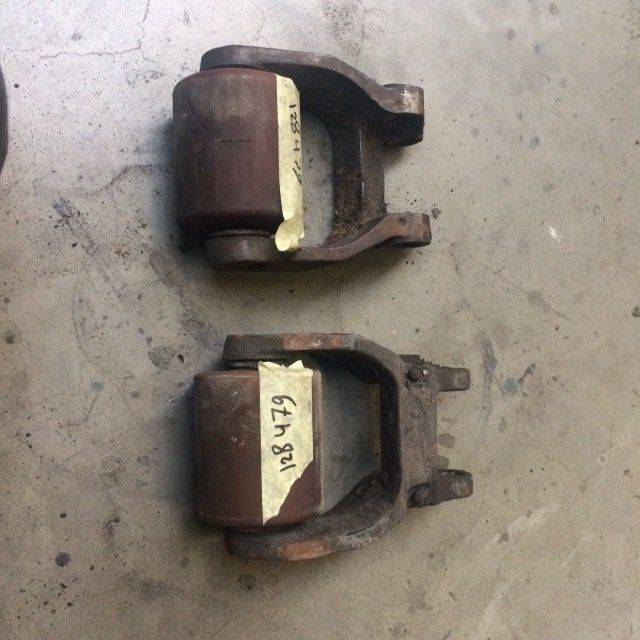 2X Load castor for Linde Linde L14-16, Series 372 (3728501100)