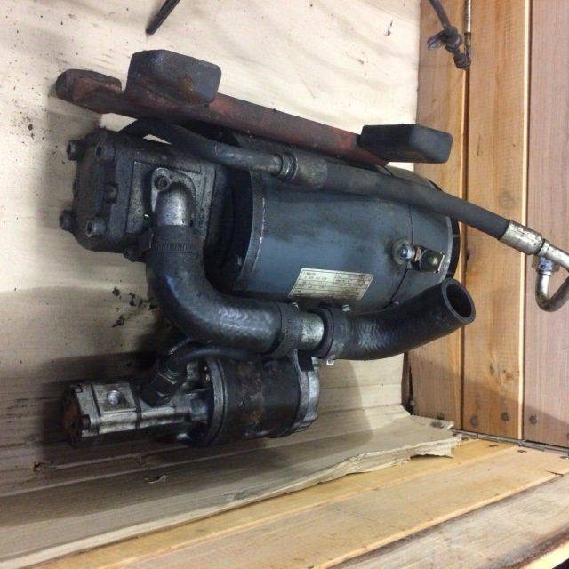 Hydraulic pump unit for Linde Linde E18, Series 322 (0009761159)