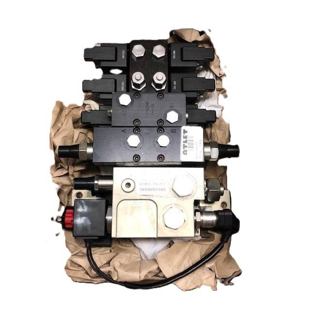 Hydraulic control valve for Atlet Unicarriers UMS/UHD (158123)