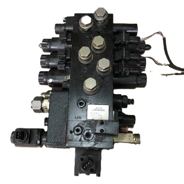 Hydraulic control valve for Linde Linde R14-20, Series 115-02/ 115-25/115-G-03/115-03 (1154405710)