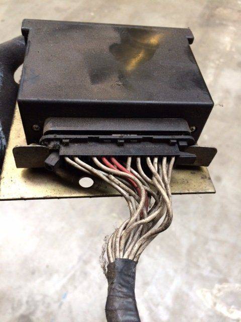 Electronic control unit for Linde Linde T20AP, Series 141 (3653605001)