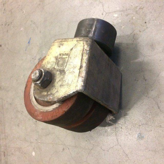 Load castor for Linde L12LSP, Series 133 Linde  (3724560301)