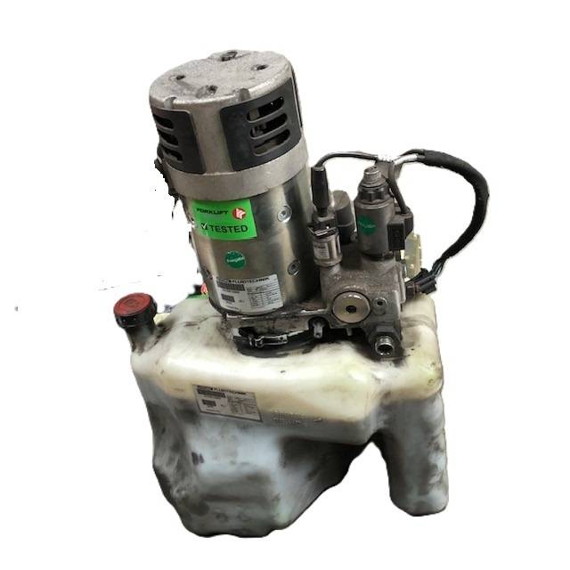 Hydraulic unit Linde L14, Series 1173 (0039810866)