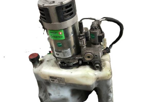 Hydraulic unit Linde L14, Series 1173 (0039810866)