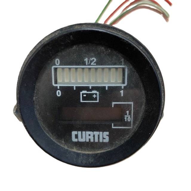 BATTERY AND HOUR METER Crown  (803RB2448BCK3010)
