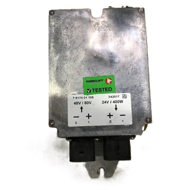 Voltage transformer 48V/80V Linde R14, Series 1120 (7917401108)