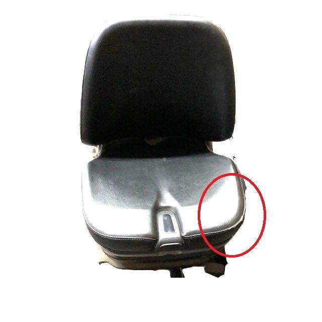 Seat for Linde 1120 series Linde R10-25, Series 1120 (11204331003)