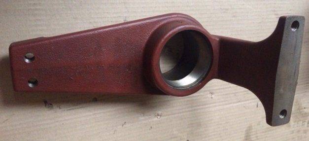 Support, Connection piece for Linde T20AP/T20SP, Series 131 Linde  (1314040505)